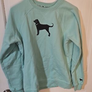 Mint Green Dog Sweatshirt